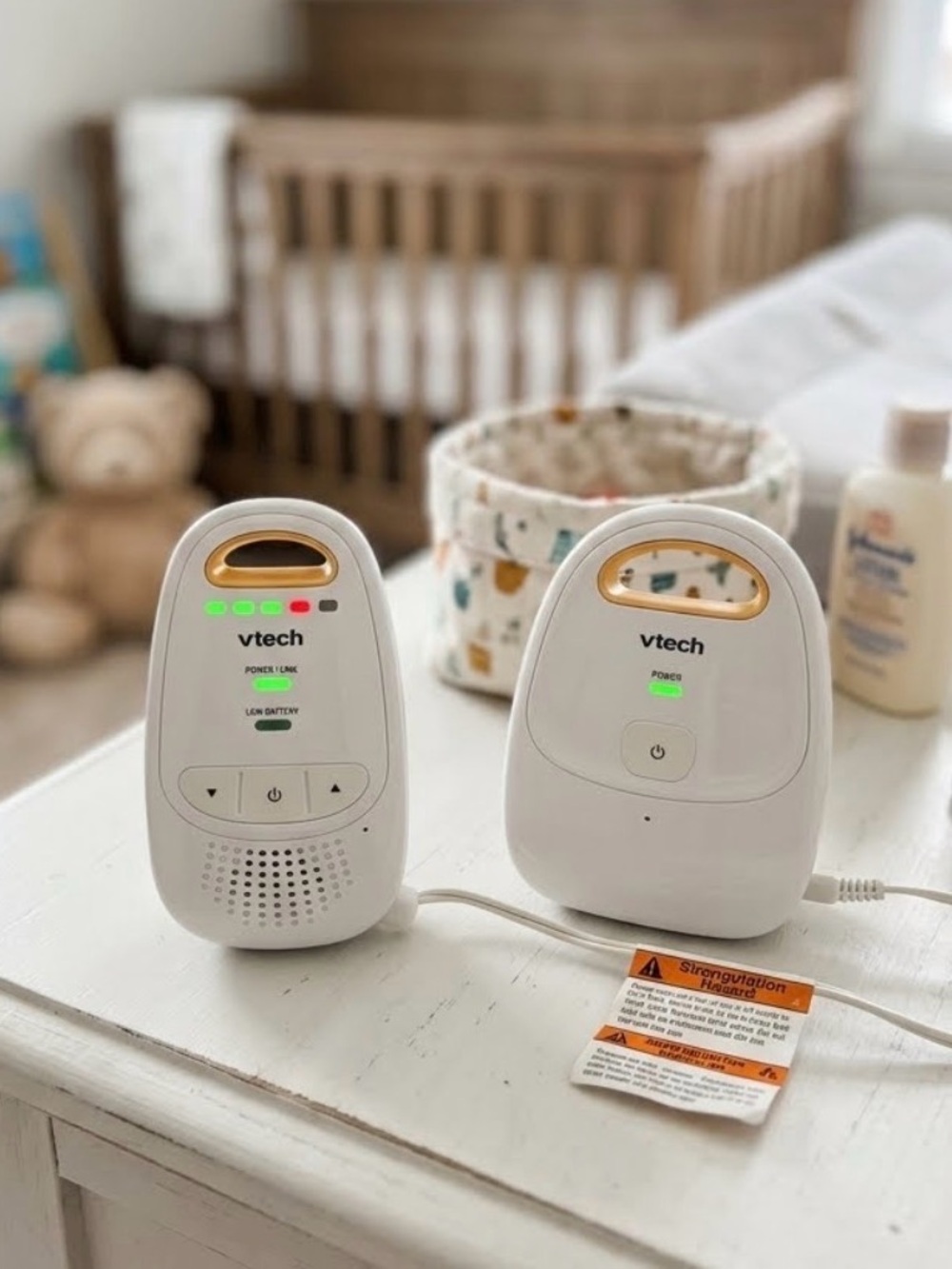 VTech Digital Audio Baby Monitor Set: (Non-Video)